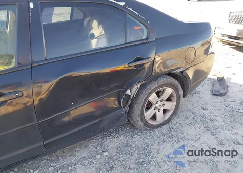 2007 Ford Fusion Se из США, поврежденный, VIN 3FAHP07Z37R255115